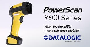 Datalogic得利捷POWERSCAN? 9600 系列：超级灵活且坚固可靠