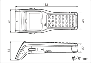  BHT-300B数据采集器外形