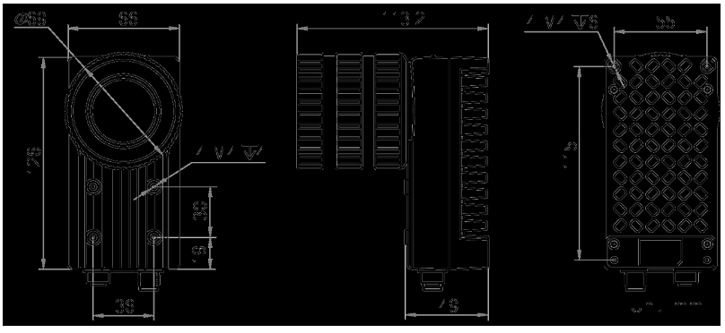 ?？礗D6000系列智能读码器2000 万像素物流读码器外形尺寸.png